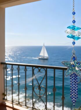 太阳捕手海星水母海螺挂饰挂件