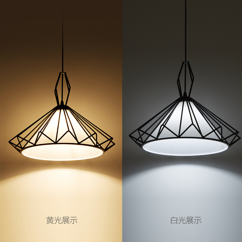 欧普照明/梦芭蕾/钻石餐吊灯北欧铁艺现代简约餐饭厅桌灯CD,淘宝优惠券,粉丝福利购,淘宝优惠卷