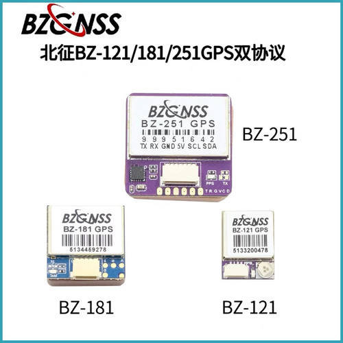 北征BZ-121 181 251GPS 固定翼FPV穿越机失控返航救援F4 F7飞控 - 图3
