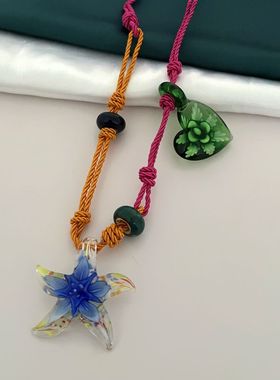 琉璃彩搭颜值高品项链