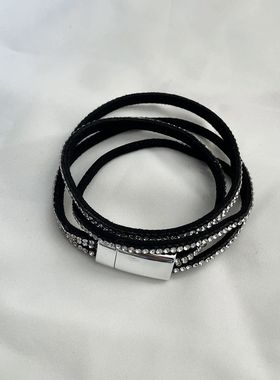 百搭唯美手链锁骨链两用