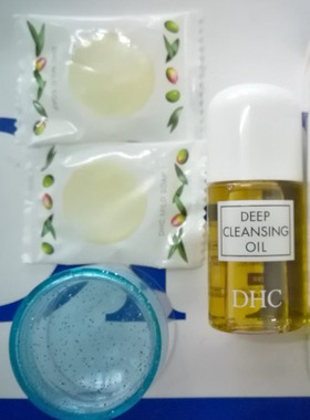 DHC滋养皂卸妆油双重洁面套装