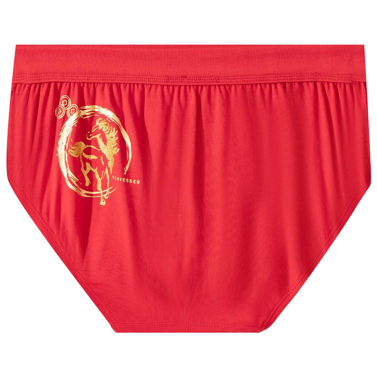 舒雅男士红色内裤舒美棉中腰三角本命年马鸿运透气舒适透气底裤,淘宝优惠券,粉丝福利购,淘宝优惠卷