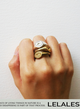 LELALES新中式骏马元宝戒指