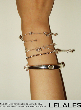 LELALES以梦为马佛手柑手链