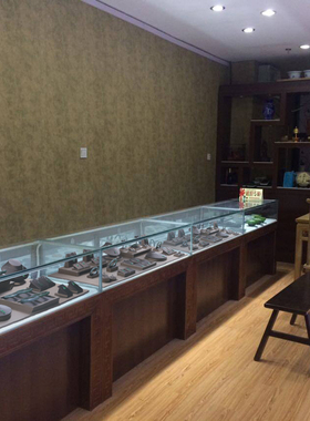 饰品架拉丝pu皮首饰架手镯吊坠座
