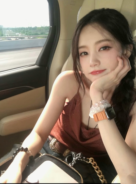 【白阿塞】高货！天然水晶手串S925纯银白阿塞彩虹闪片很美大米数