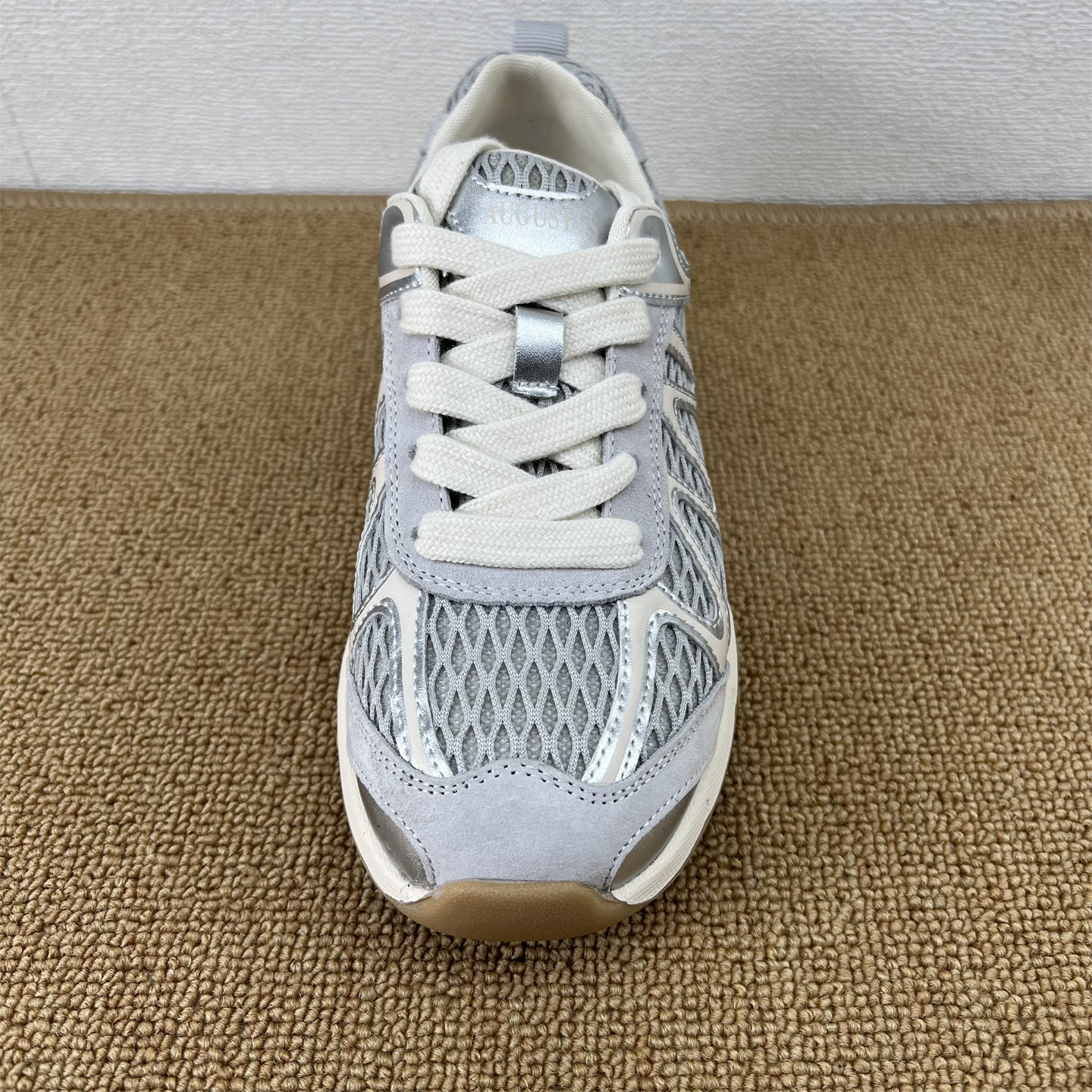 真皮老爹鞋女透气轻便厚底百搭休闲运动鞋低帮系带女鞋橡胶底简约,淘宝优惠券,粉丝福利购,淘宝优惠卷