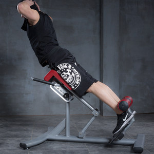 豫龙商用罗马椅罗马凳健身椅专业山羊挺身腰部腹肌背肌训练器