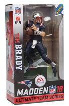 McFarn Lan MADDEN 18 Rugby Puppet Model Gongzai Patriots Brady