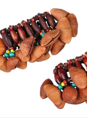 坚果手链多拉果手铃手串非洲鼓