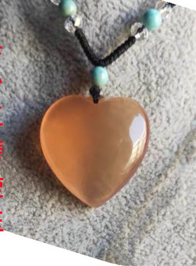 水滴青鱼石吊坠自产自销