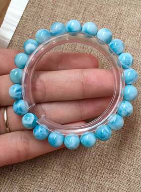 多米尼加颜色漂亮龟背纹手链包邮