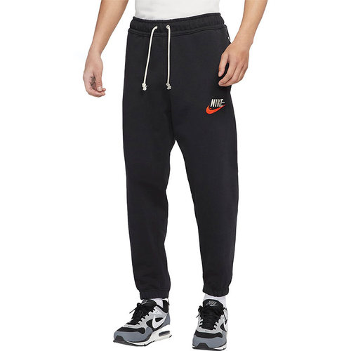 耐克Nike 男子针织刺绣logo运动训练束脚针织长裤DM5272-050-045 - 图3