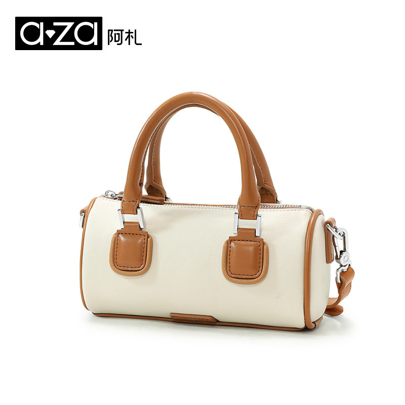 aza手提2021冬季新款波士顿包 aza女士包袋