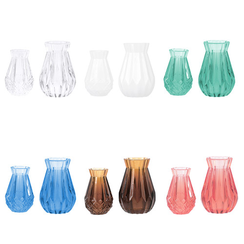 花瓶 9色入 6分12分bjd ob11小布娃娃屋迷你家具模型食玩62050 - 图3