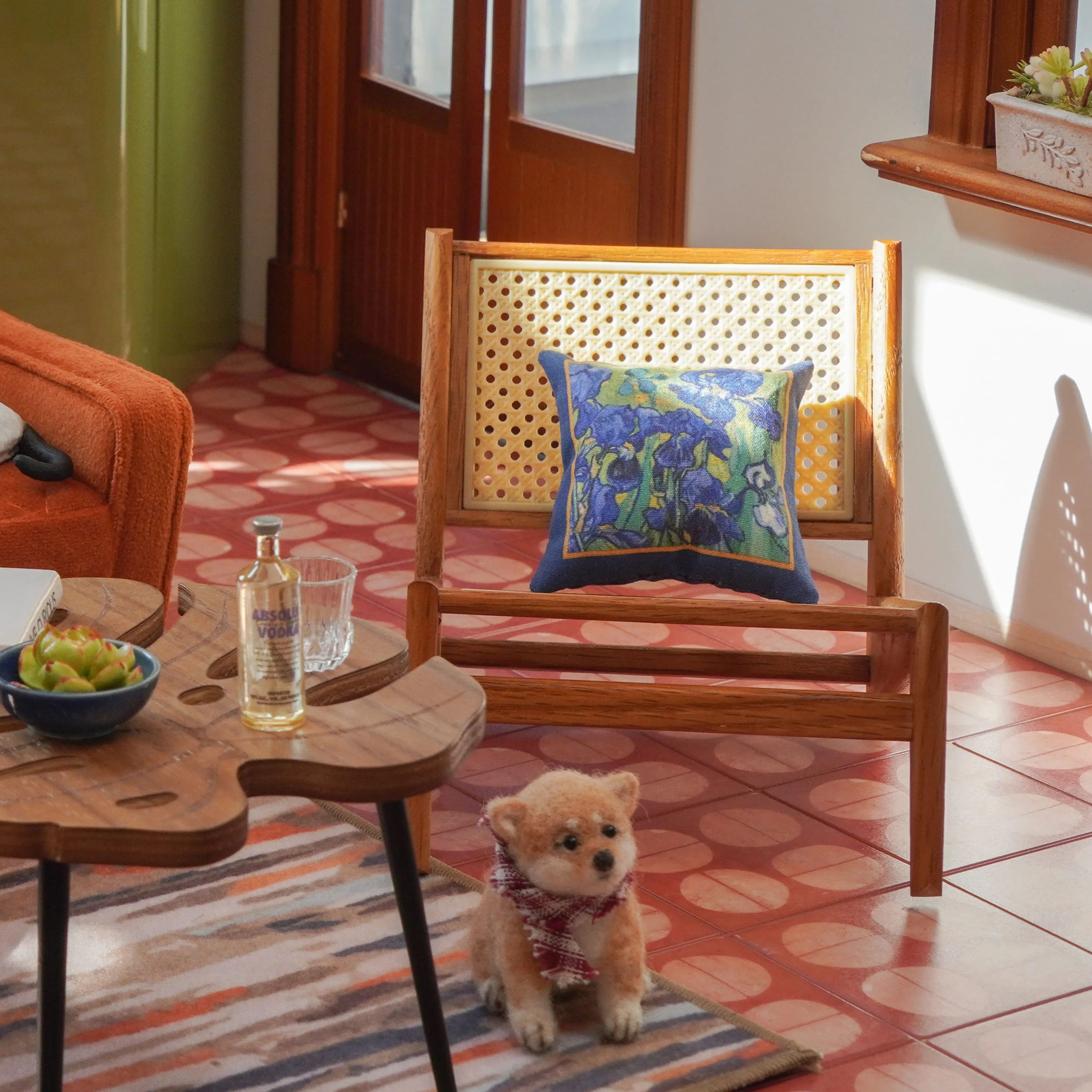 玩具】单人沙发/躺椅/靠背椅/昌迪加尔6分blythe娃屋迷你微缩模型,淘宝优惠券,粉丝福利购,淘宝优惠卷