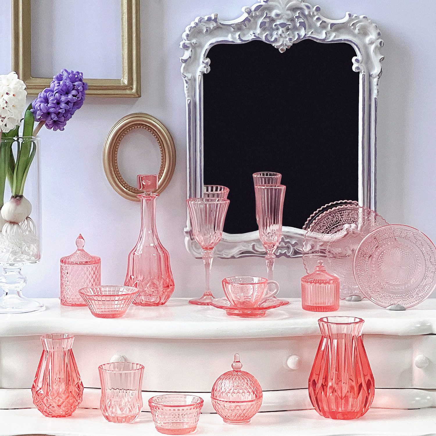 玩具】红酒杯香槟/雕花酒瓶/酒器 6分迷你微缩模型Blythe娃屋摆件,淘宝优惠券,粉丝福利购,淘宝优惠卷