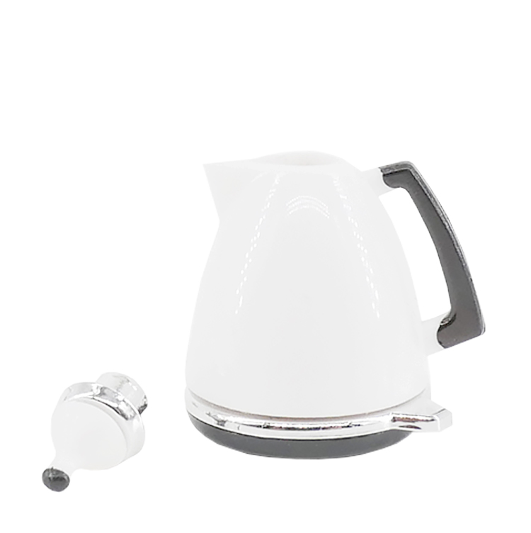 电热水壶/烧水壶/厨房电器12分ob11gsc盲盒迷你模型娃屋配件62056 - 图0