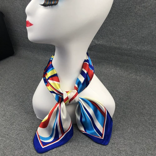 Универсальный шарф, модный шейный платок, в западном стиле