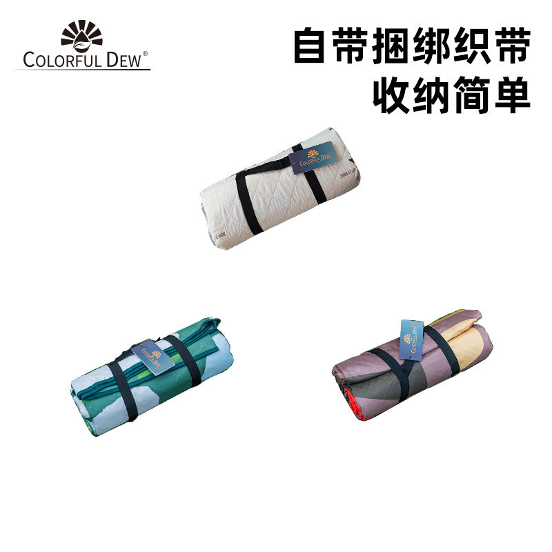 超声波野餐垫防潮垫子防水加厚户外露营地垫便携公园草地便携机洗,淘宝优惠券,粉丝福利购,淘宝优惠卷