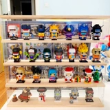 Акриловая рука -сделанная ящик для демонстрации Молли Юниког Сонни Ангел Дэз Неза Слепая пыль столешница