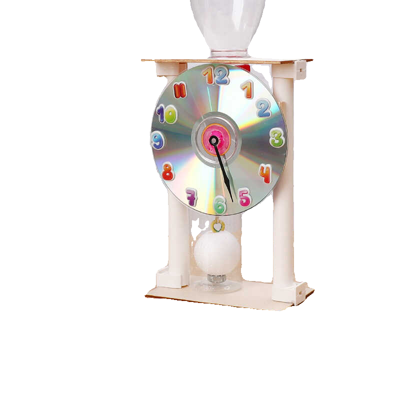 自制水滴时钟小学生科学物理实验手工作业材料包创客刻漏计时教具,淘宝优惠券,粉丝福利购,淘宝优惠卷