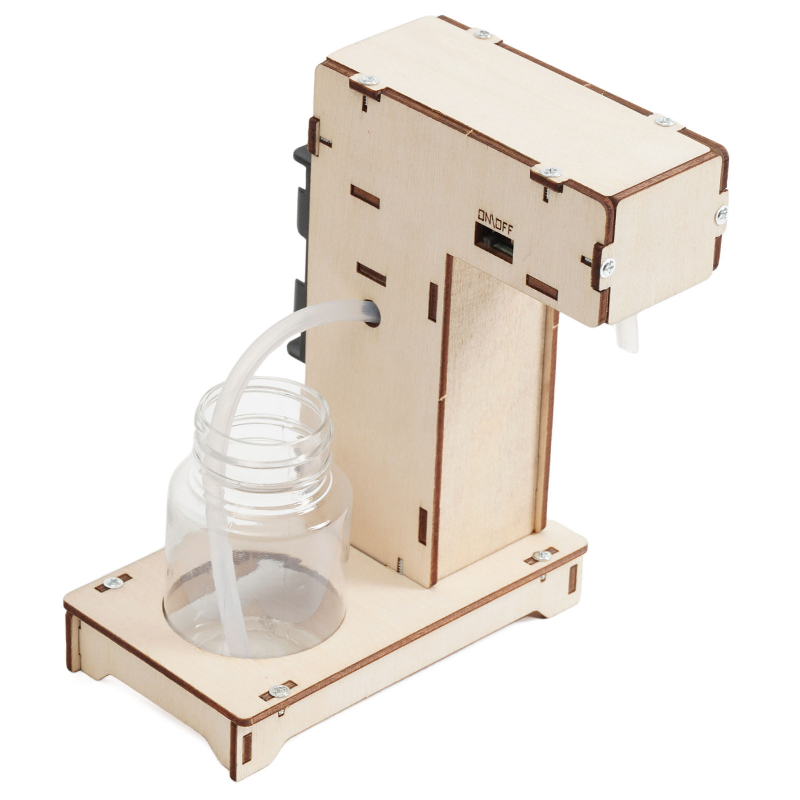 科创小发明智能全自动感应洗手液机手工材料包少年宫科普研学教具,淘宝优惠券,粉丝福利购,淘宝优惠卷