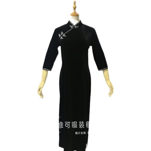 雷雨话剧演出服装出租繁漪四凤周萍周冲周朴园鲁侍萍民国服农民服 - 图3