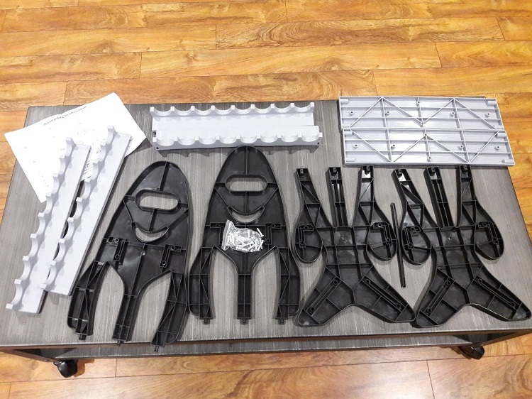 鱼竿支架 鱼竿展示架 鱼杆收纳架摆放架ABS塑料鱼竿展架 厂家直销,淘宝优惠券,粉丝福利购,淘宝优惠卷