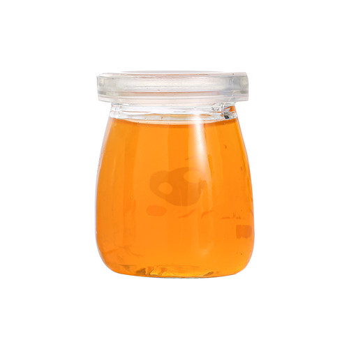 布丁杯玻璃焦糖布丁瓶带盖烘焙果冻酸奶慕斯杯烤箱商用耐高温模具 - 图3