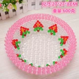 Браслет из бисера ручной работы, креативный плетеный набор материалов, аксессуар, бусины, «сделай сам»