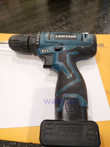 lomvum 龙韵 锂电钻手电钻 25V 电动螺丝刀 充电器 电源 电池座充 - 图1