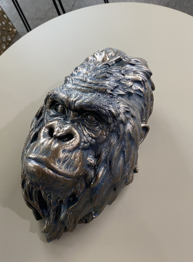 人猿泰山动物雕塑装饰品