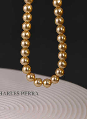 大点位女款高级感颈饰施华洛珍珠