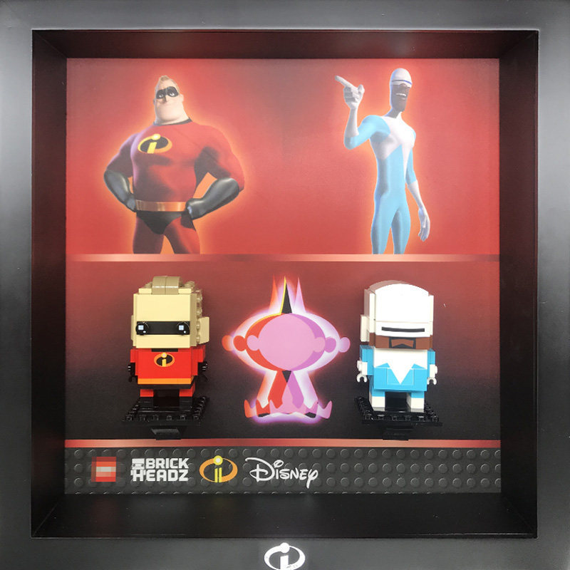 创意收纳实木相框适乐高超人总动员41613超能先生酷冰侠大方头仔,淘宝优惠券,粉丝福利购,淘宝优惠卷