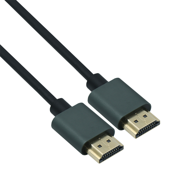 HDMI2.0版4K 60HZ 细线4K高清线电视机顶盒电脑连接线0.5 1 2 3米 - 图3