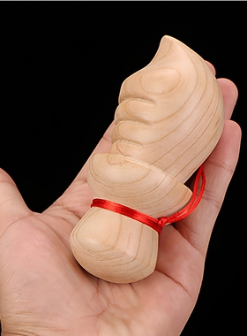 桃木斧子吊坠斧头挂件饱剑小肥刀