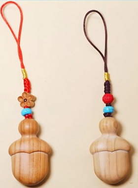 桃木尚方饱剑吊坠小李肥刀剑挂件