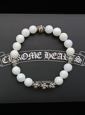 天然水晶玛瑙松石藏银权志龙同款