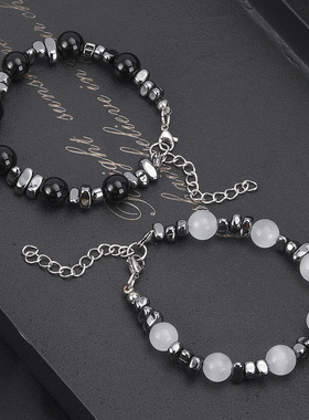 男女钛钢韩版手链多款可选ins风