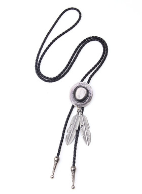 绳扣链项链绵长链绳男女合金