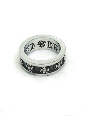 gd权志龙同款戒指灿烈朋克风钛钢