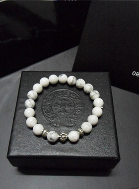 原创设计小众秀气绿松玛瑙珠手链