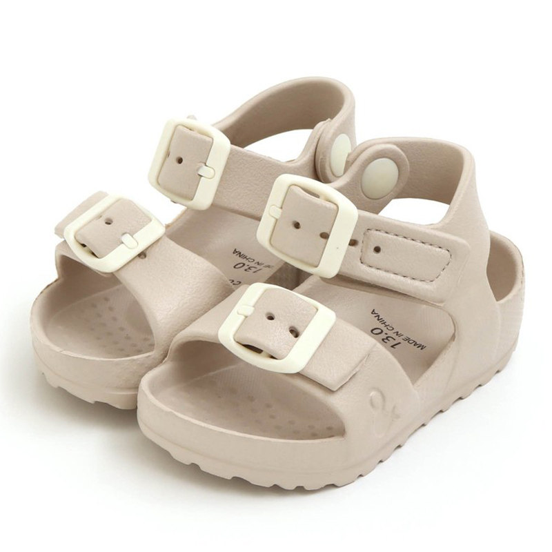 日本男女宝宝儿童凉鞋轻便EVA时尚凉拖防滑防水软底男童防扁平足,淘宝优惠券,粉丝福利购,淘宝优惠卷