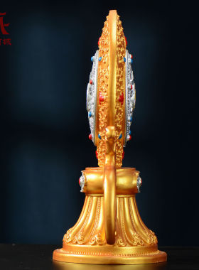 摩尼宝轮摆件家居装饰摆件
