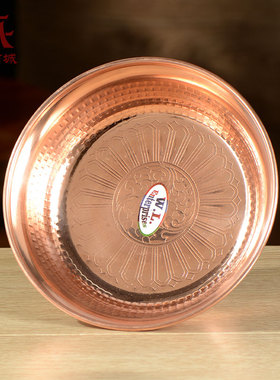 红铜护法杯家居装饰摆件