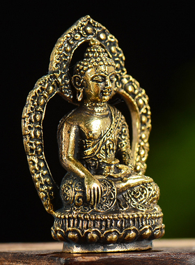 尼泊尔手工五方佛室内