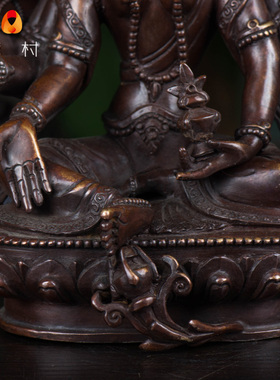 摆件民族风佛像尼泊尔手工