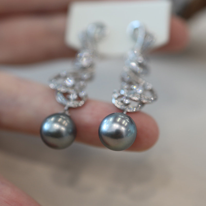 年货节 s925银凯特王妃海水大溪地耳钉 直播专拍不退改,淘宝优惠券,粉丝福利购,淘宝优惠卷